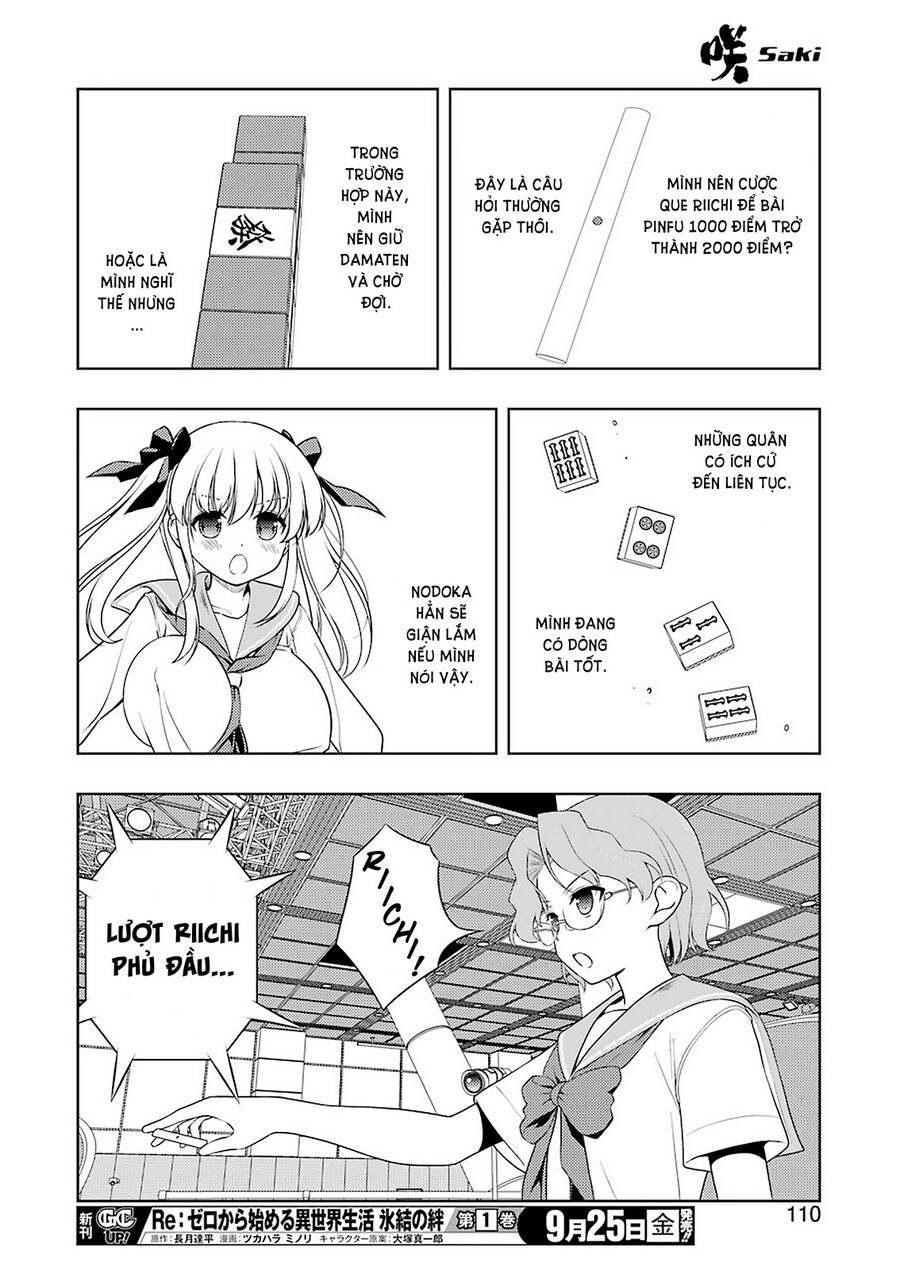 Saki Chapter 223 - Trang 2
