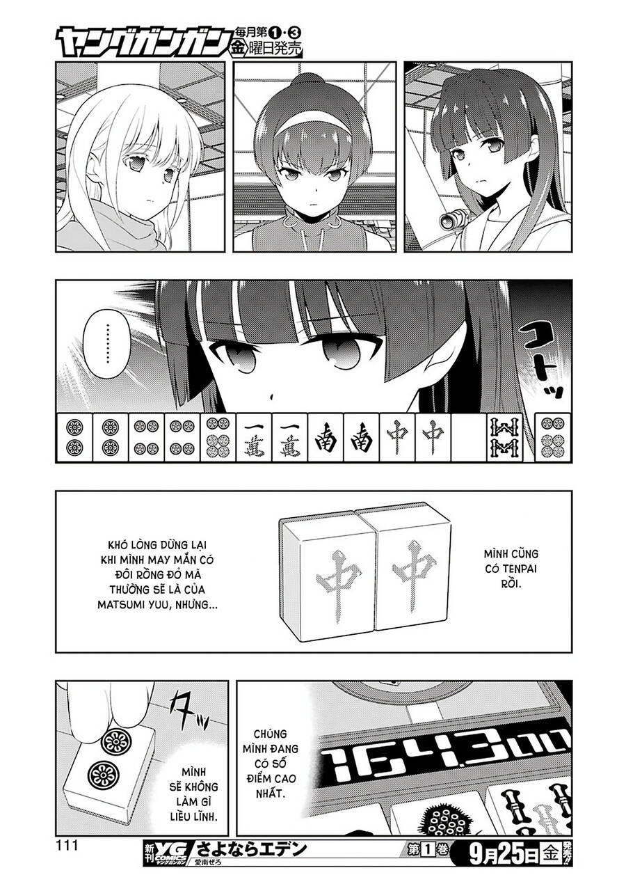 Saki Chapter 223 - Trang 2