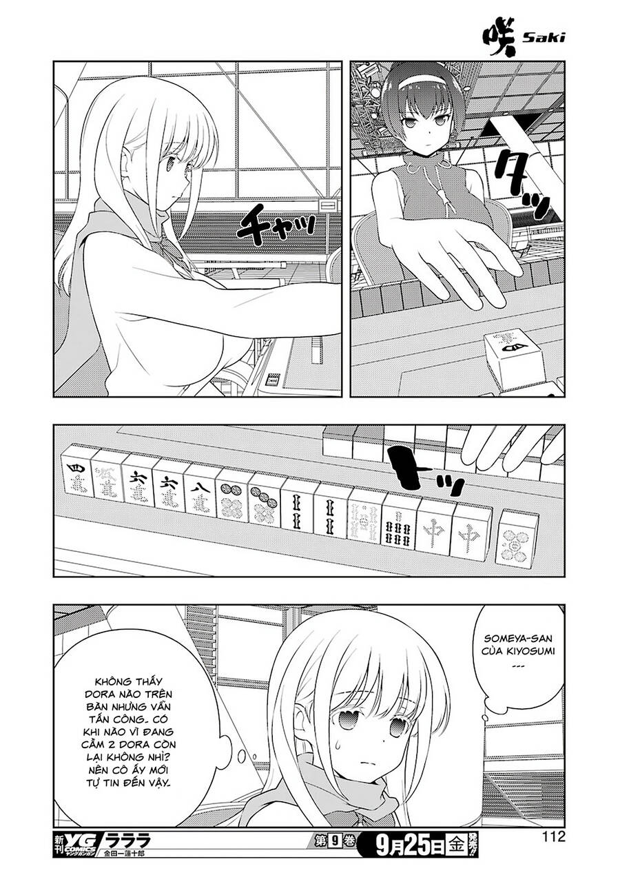 Saki Chapter 223 - Trang 2