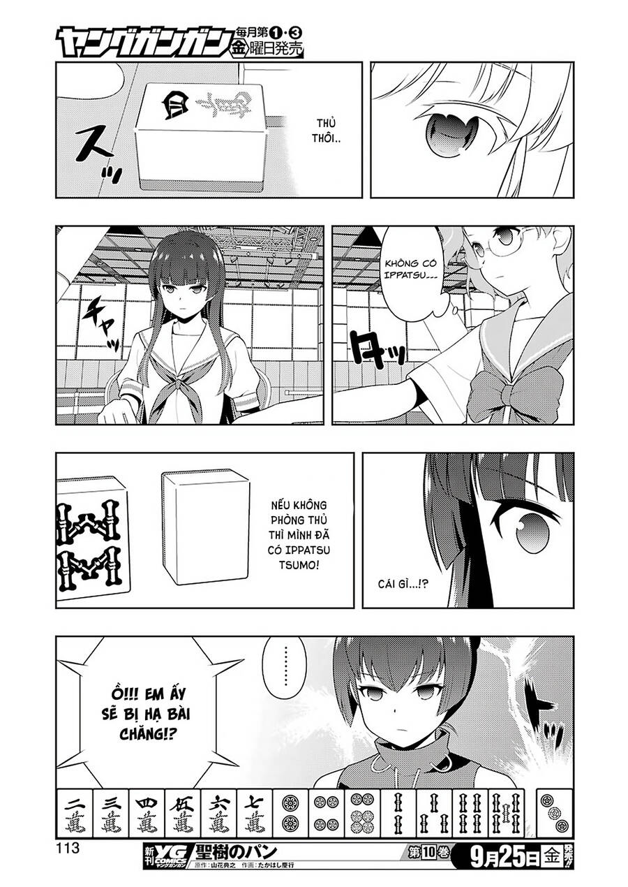 Saki Chapter 223 - Trang 2