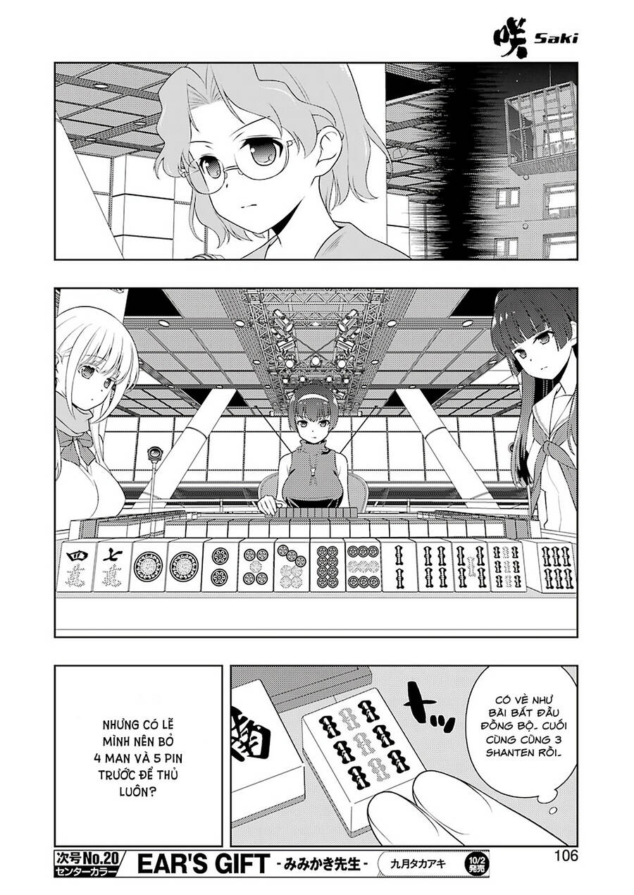 Saki Chapter 223 - Trang 2