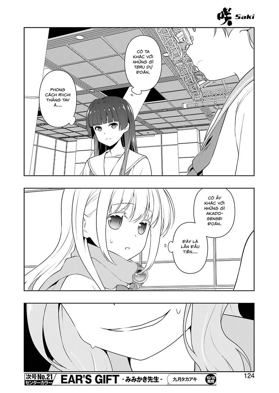 Saki Chapter 224 - Trang 2