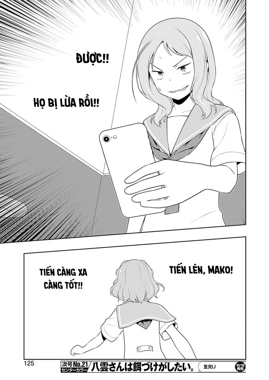 Saki Chapter 224 - Trang 2