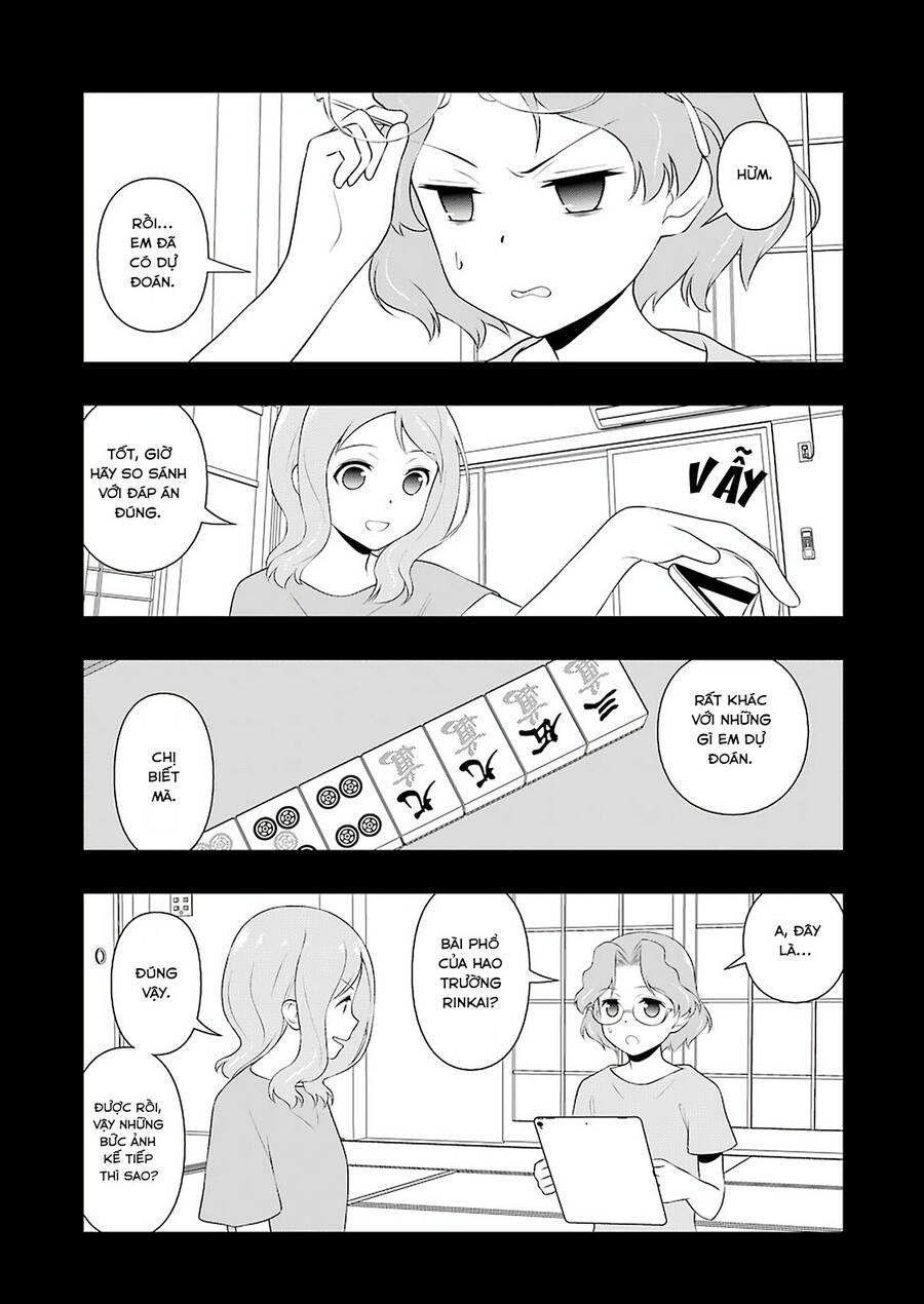 Saki Chapter 224 - Trang 2