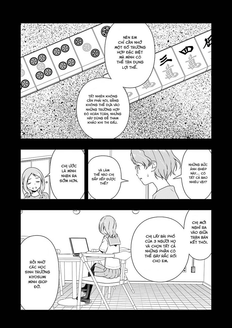 Saki Chapter 224 - Trang 2