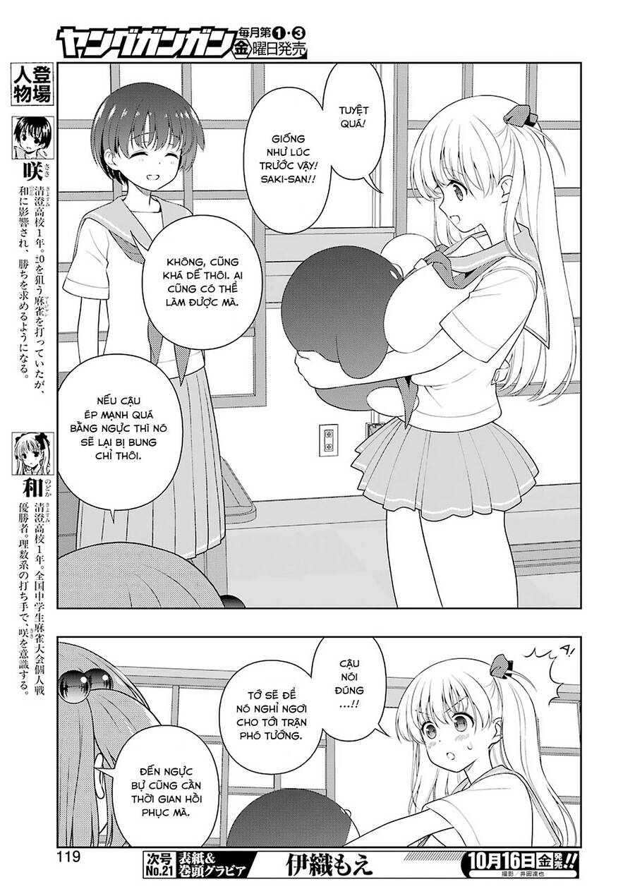 Saki Chapter 224 - Trang 2