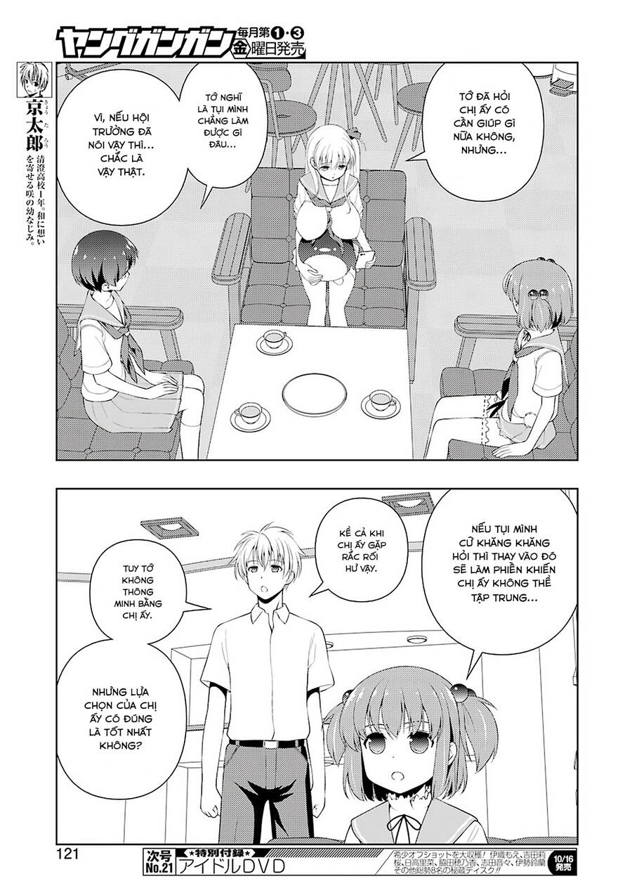 Saki Chapter 224 - Trang 2