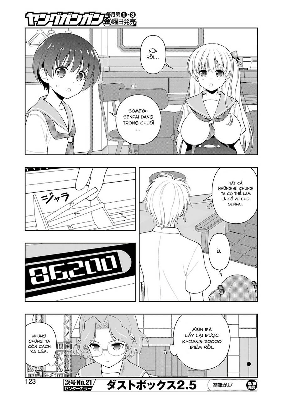 Saki Chapter 224 - Trang 2