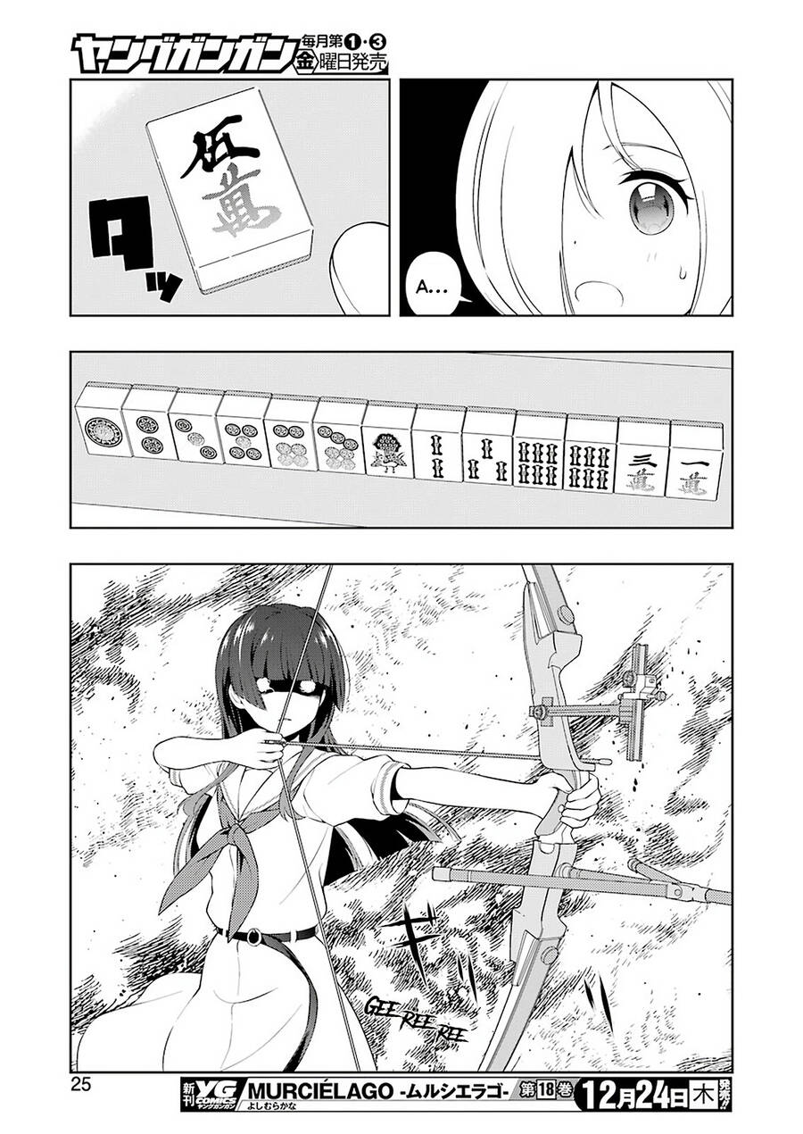 Saki Chapter 225 - Trang 2