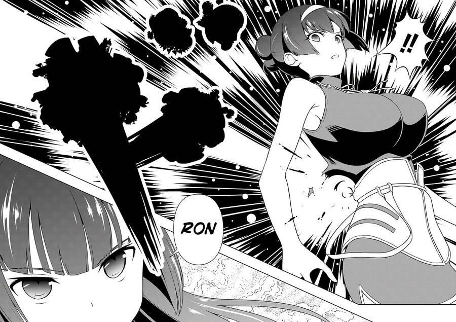 Saki Chapter 225 - Trang 2