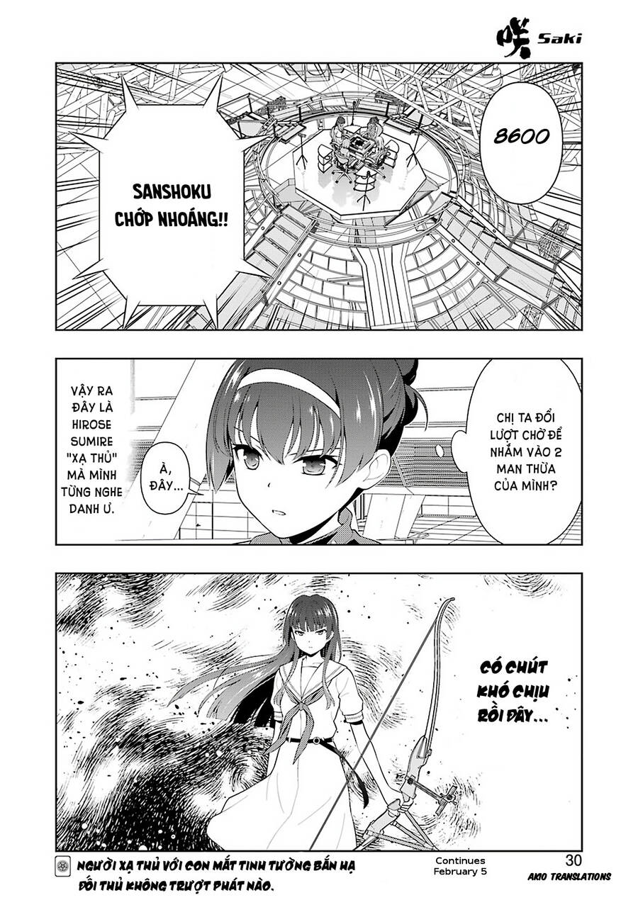 Saki Chapter 225 - Trang 2