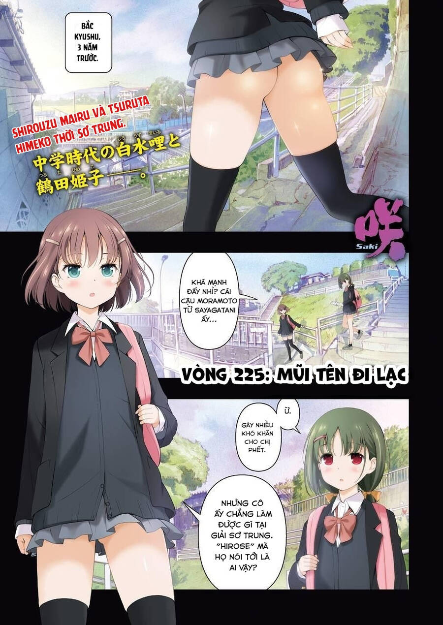 Saki Chapter 225 - Trang 2