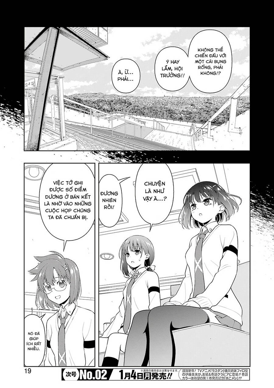 Saki Chapter 225 - Trang 2