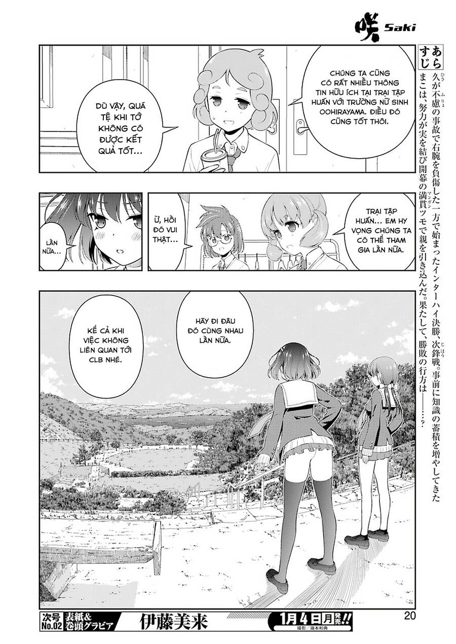 Saki Chapter 225 - Trang 2