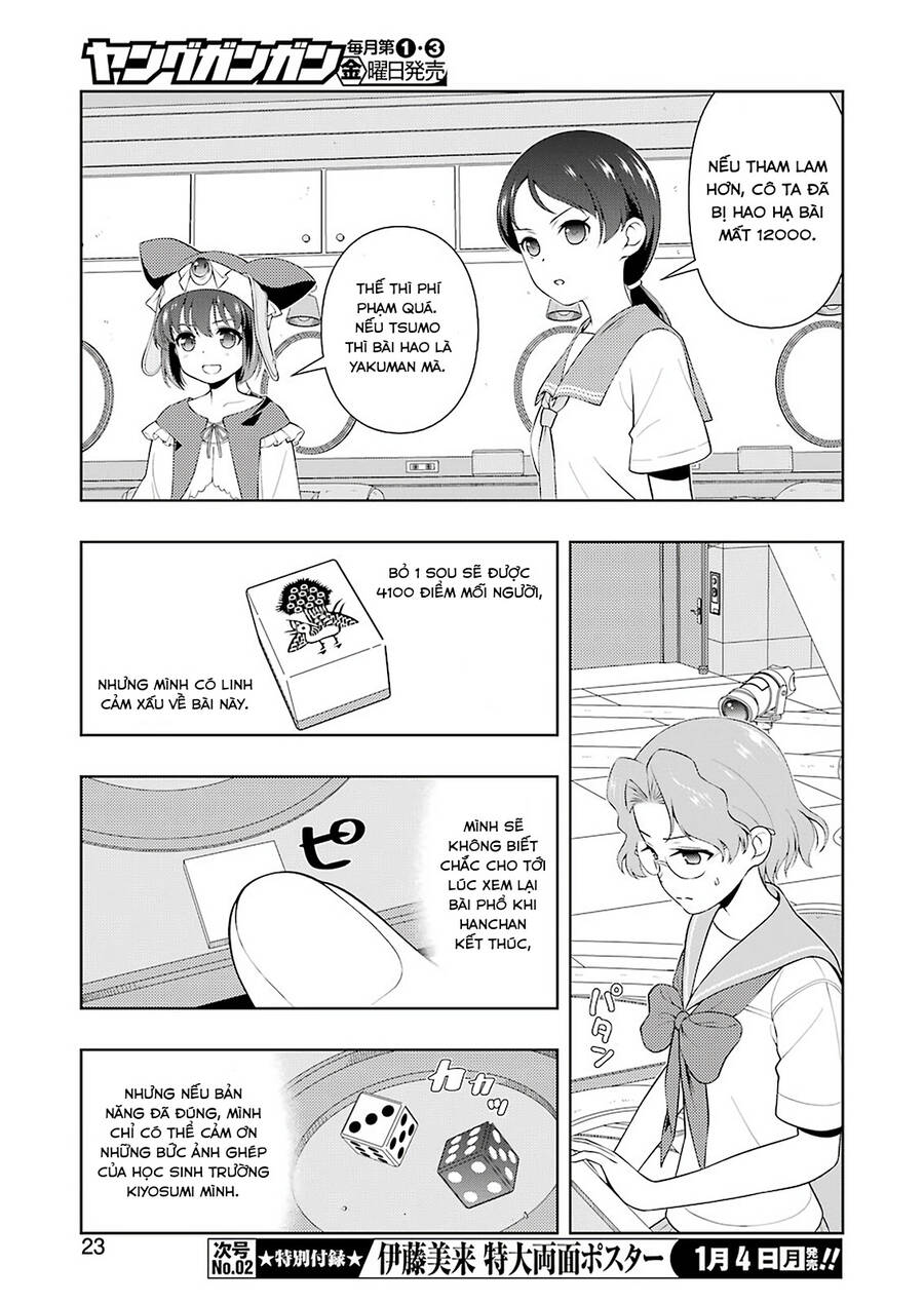 Saki Chapter 225 - Trang 2