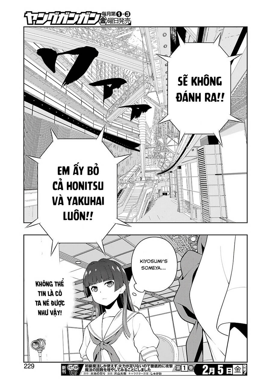 Saki Chapter 226 - Trang 2