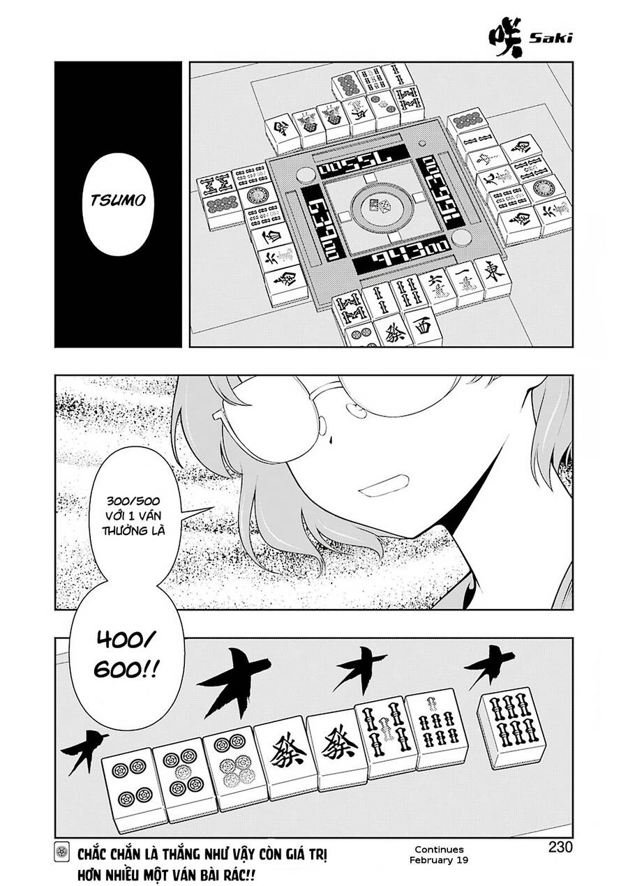 Saki Chapter 226 - Trang 2
