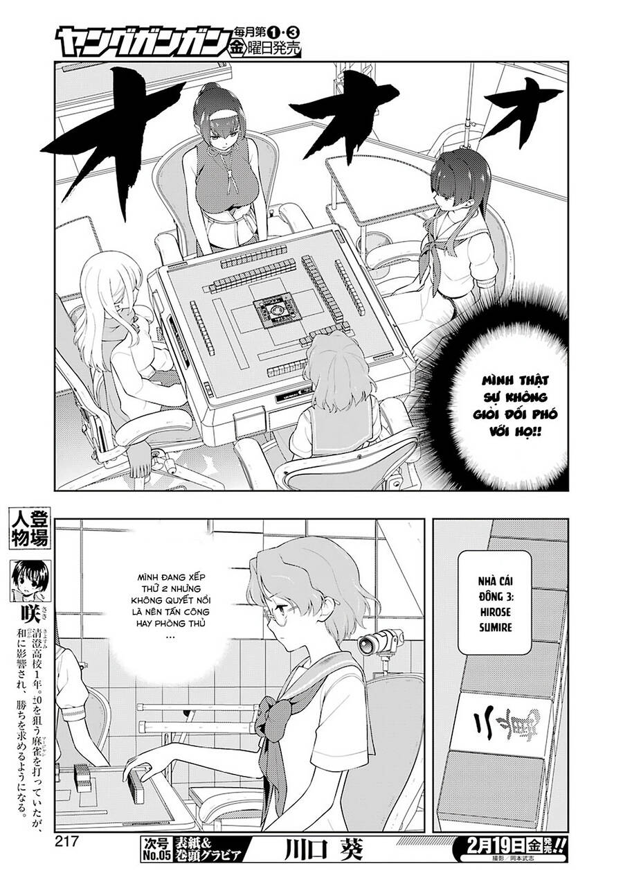 Saki Chapter 226 - Trang 2