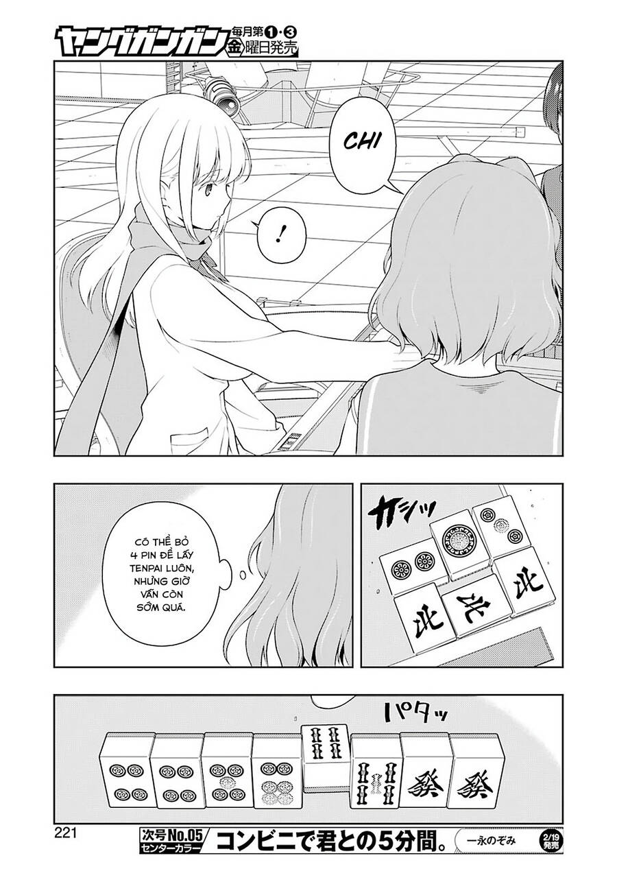 Saki Chapter 226 - Trang 2