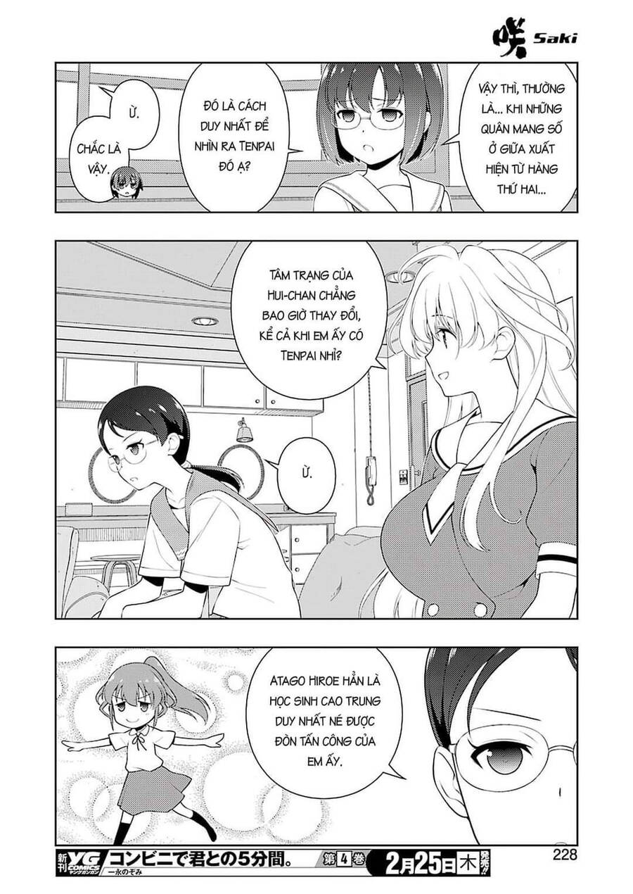 Saki Chapter 227 - Trang 2