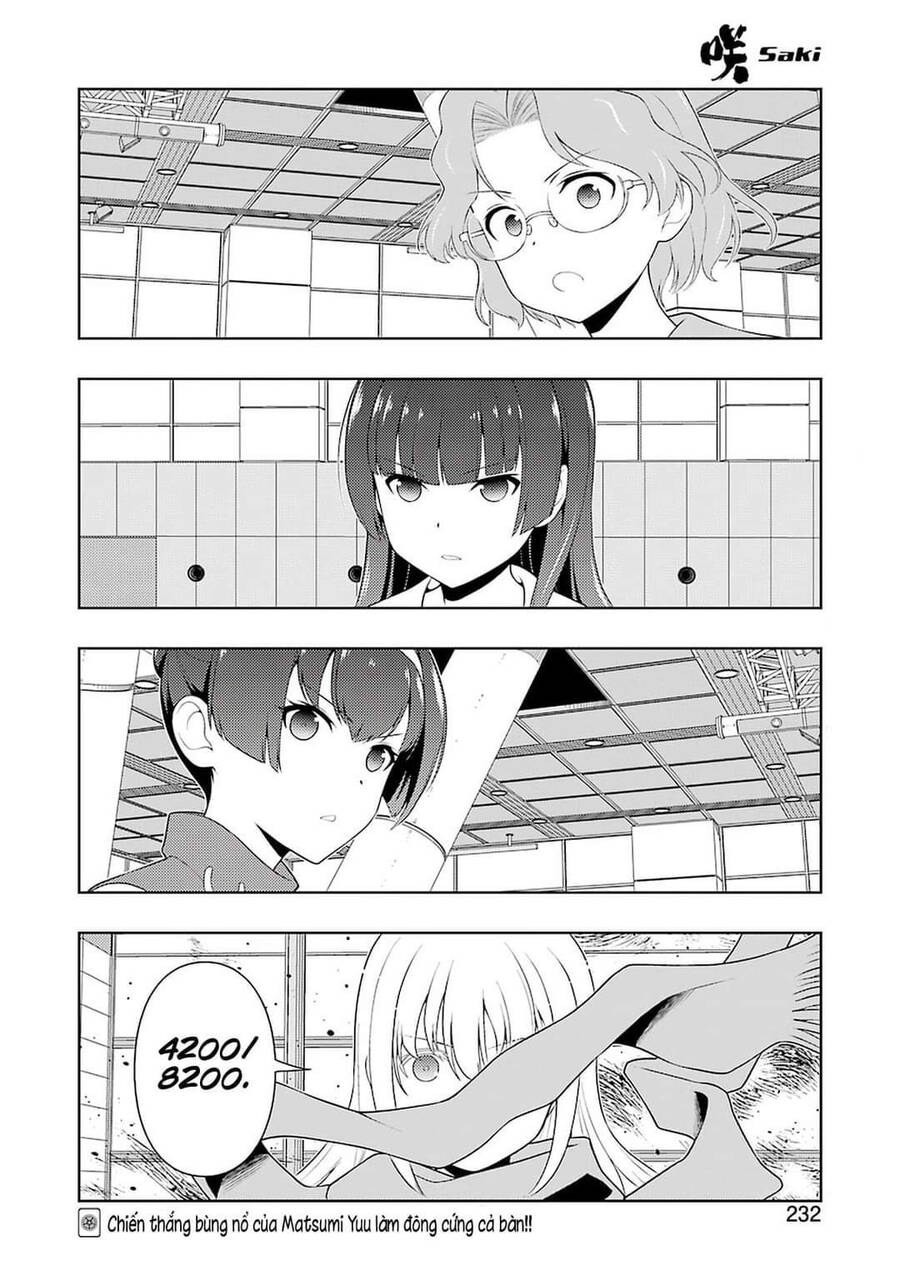 Saki Chapter 227 - Trang 2
