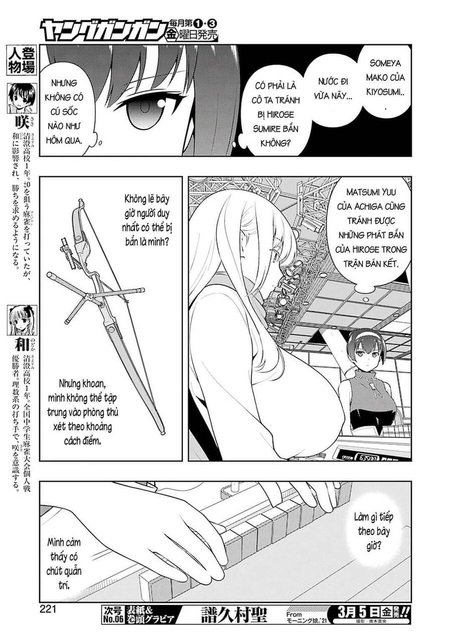 Saki Chapter 227 - Trang 2