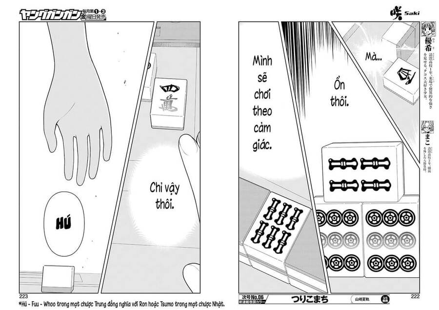 Saki Chapter 227 - Trang 2