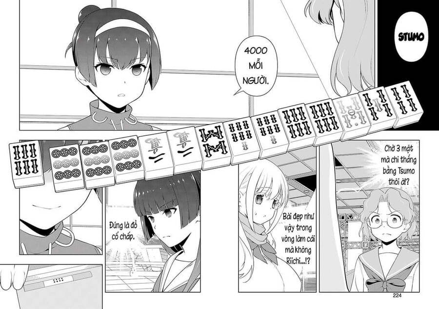 Saki Chapter 227 - Trang 2