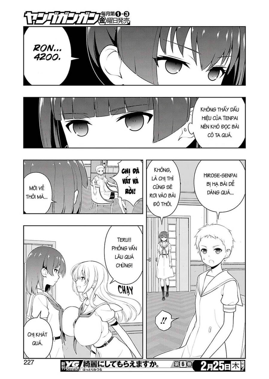 Saki Chapter 227 - Trang 2