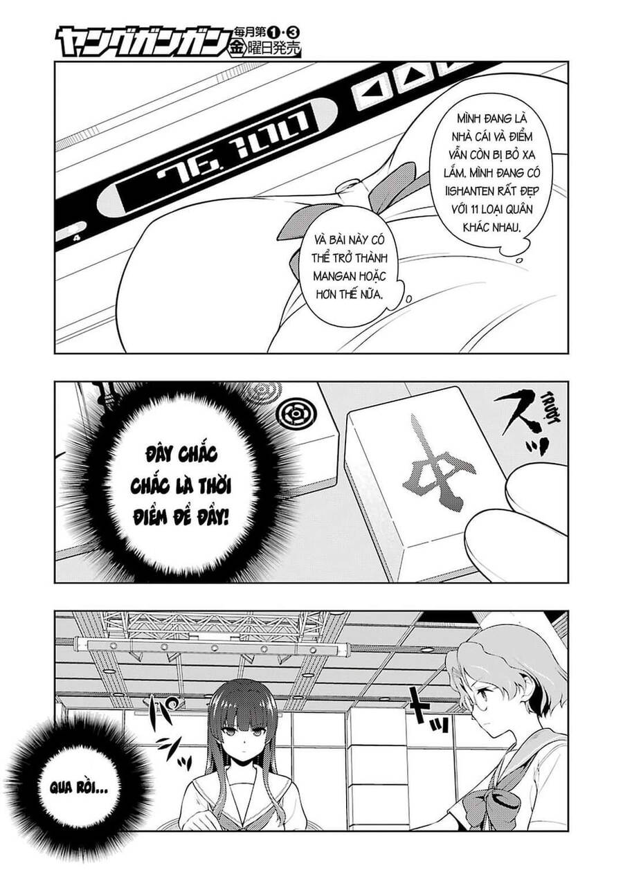 Saki Chapter 228 - Trang 2