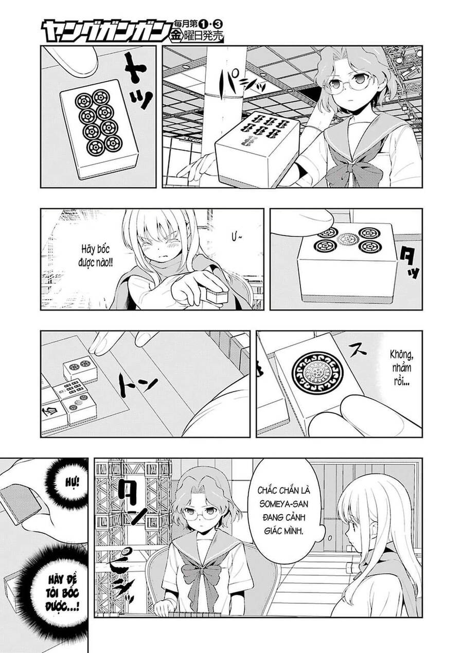 Saki Chapter 228 - Trang 2