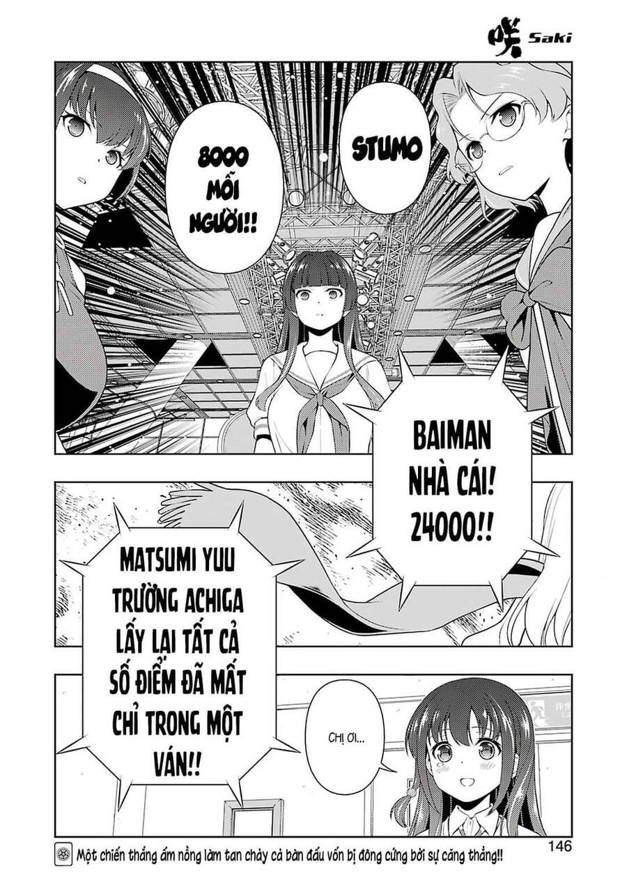 Saki Chapter 228 - Trang 2