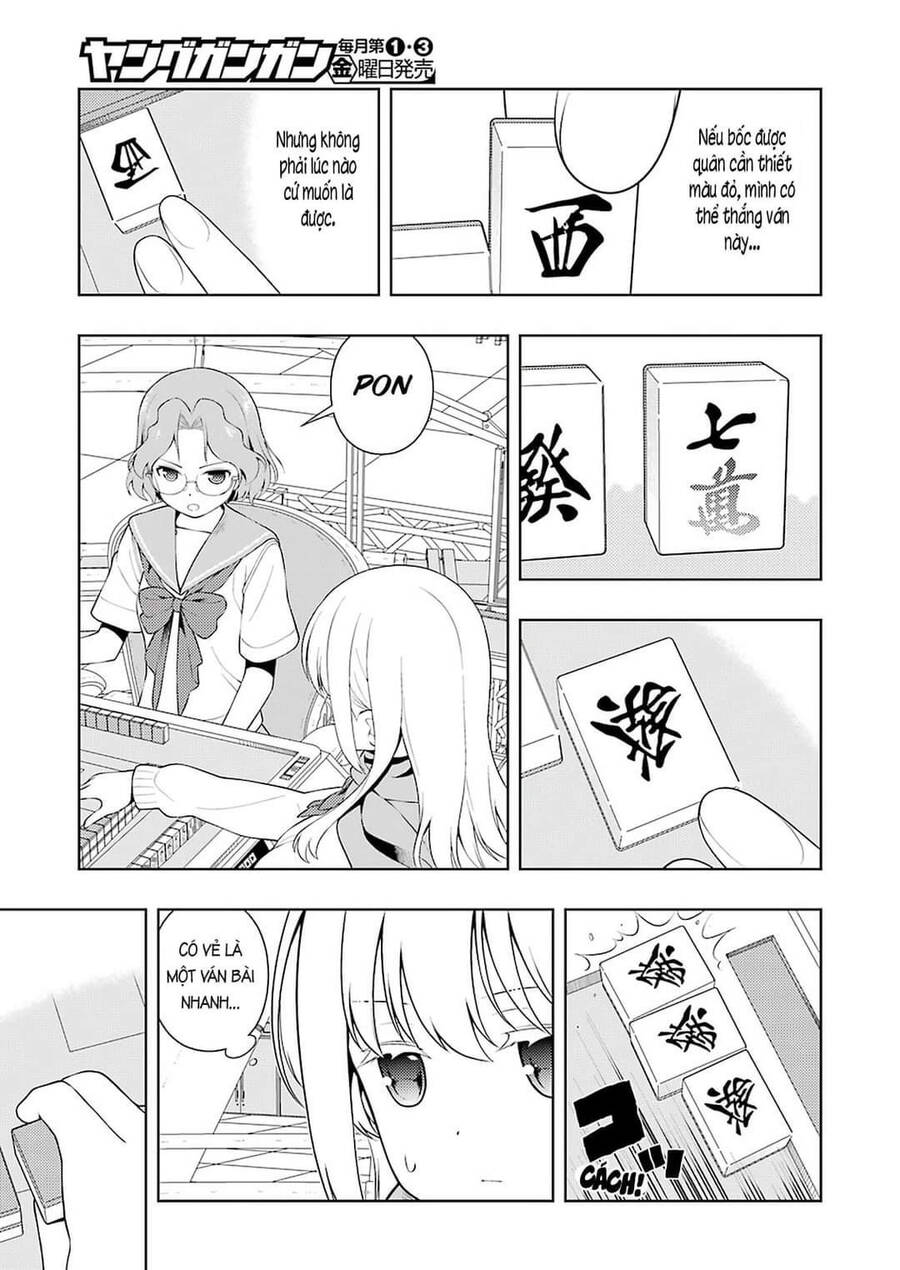 Saki Chapter 228 - Trang 2