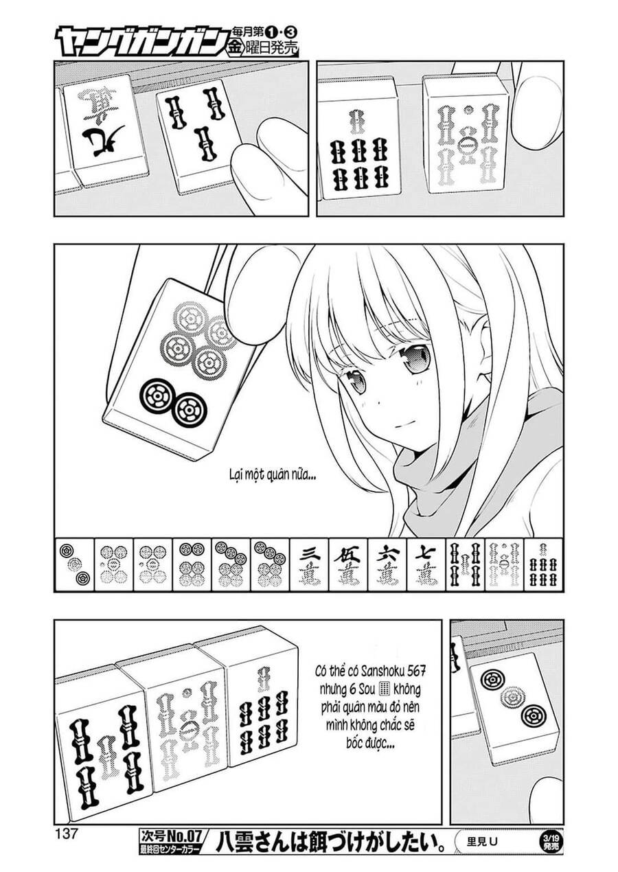 Saki Chapter 228 - Trang 2
