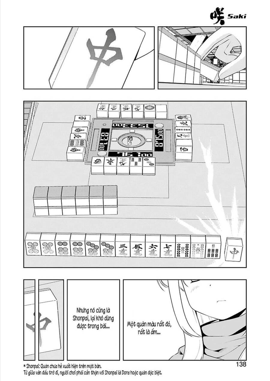 Saki Chapter 228 - Trang 2