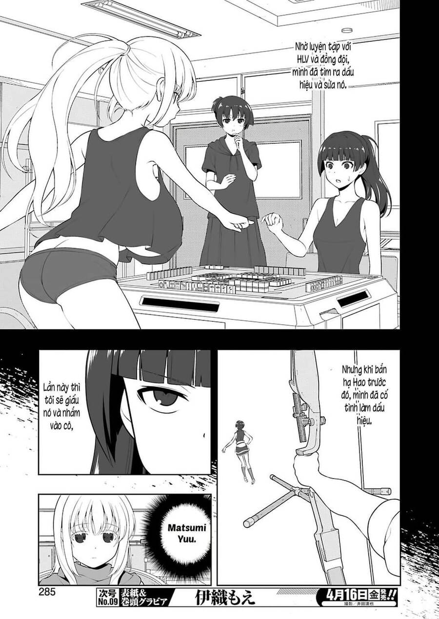 Saki Chapter 229 - Trang 2