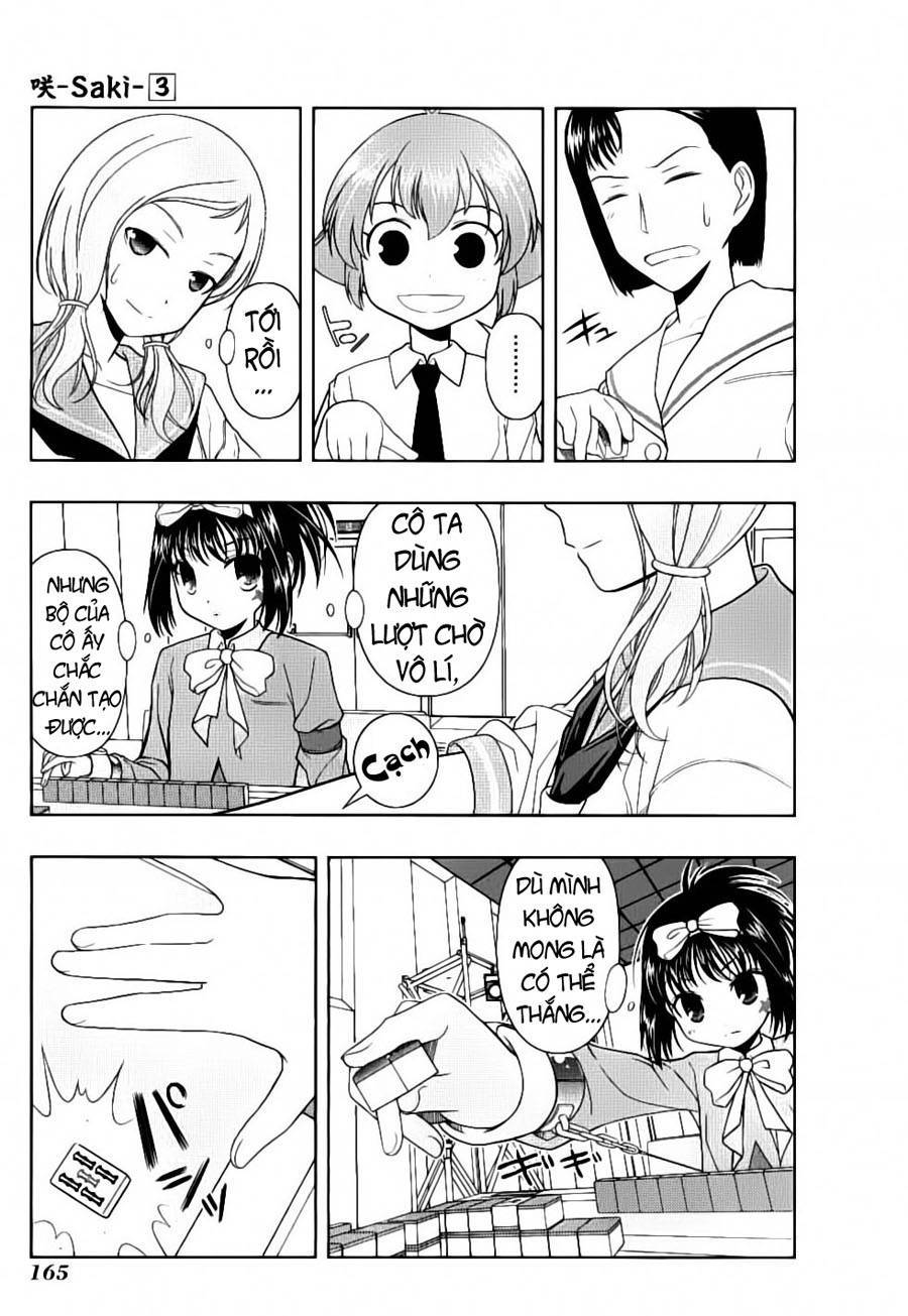 Saki Chapter 23 - Trang 2