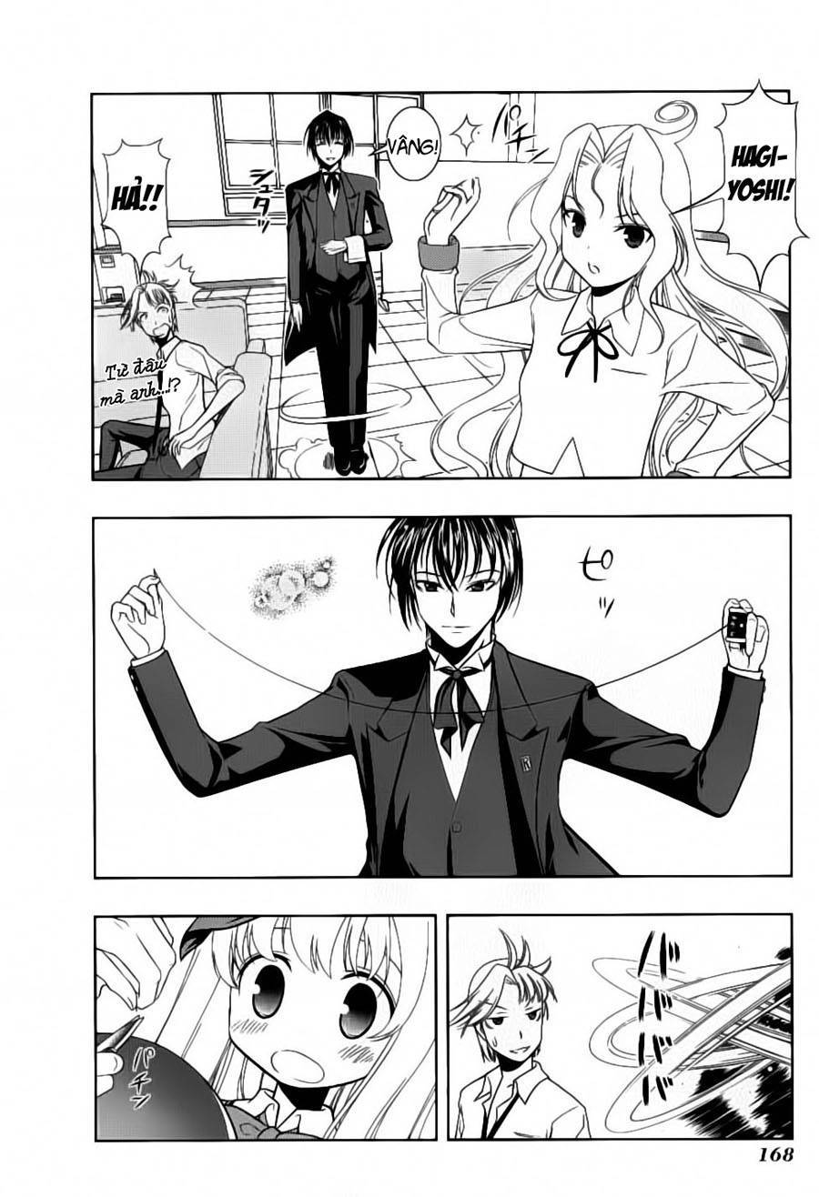 Saki Chapter 23 - Trang 2