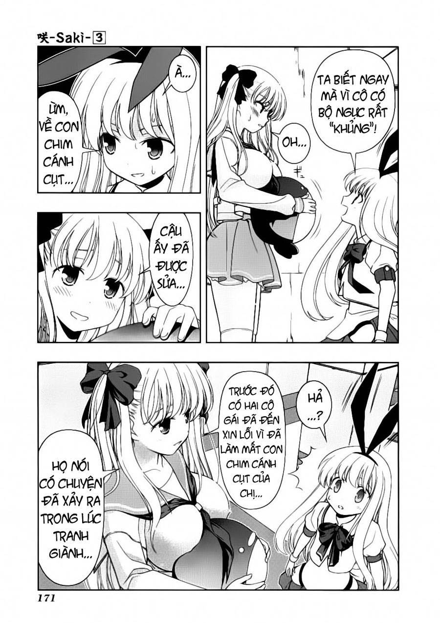 Saki Chapter 23 - Trang 2