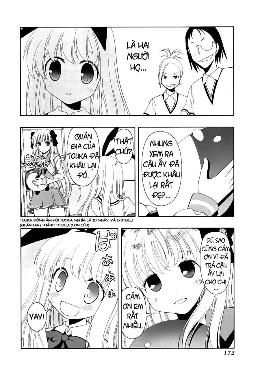 Saki Chapter 23 - Trang 2