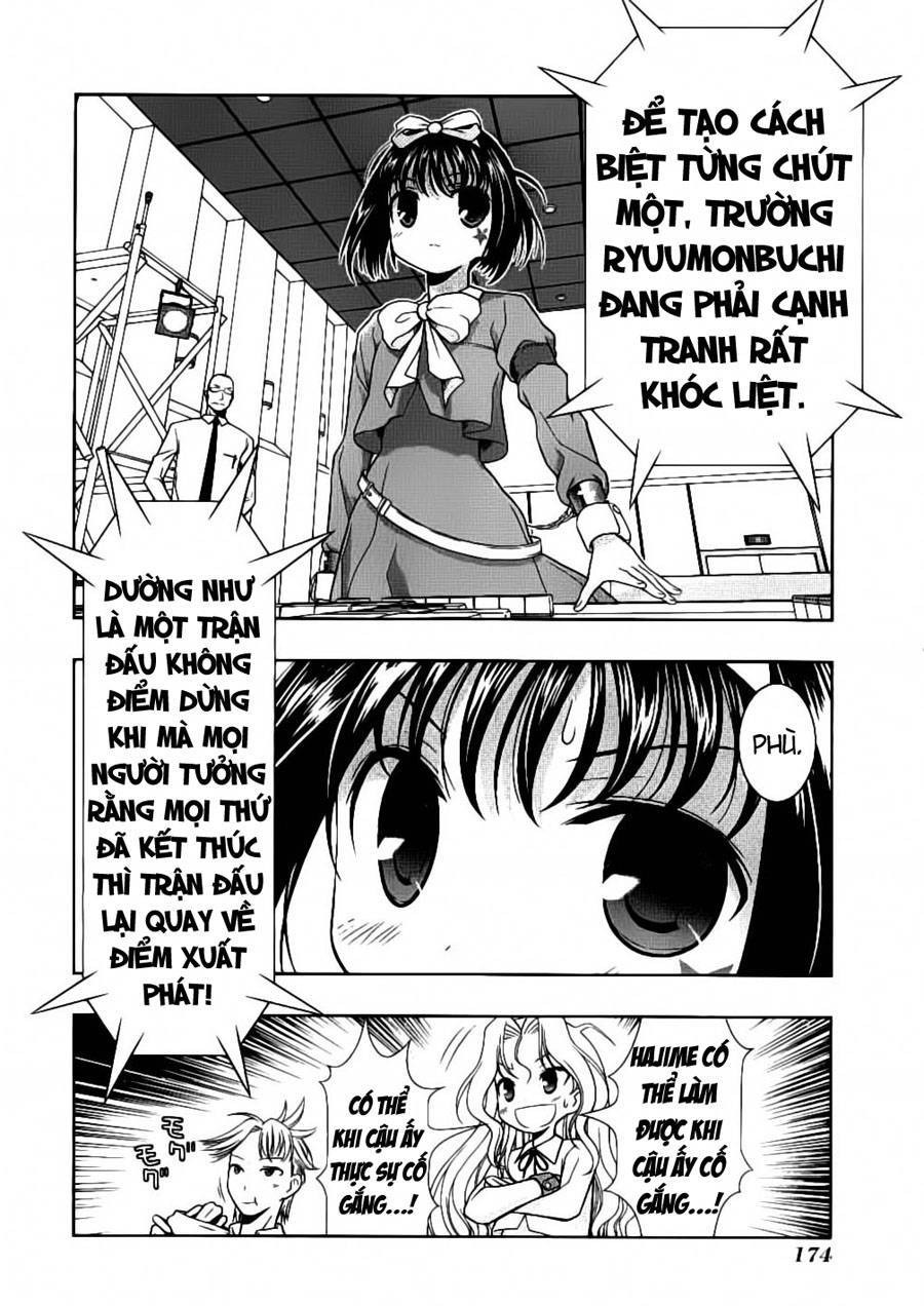 Saki Chapter 23 - Trang 2