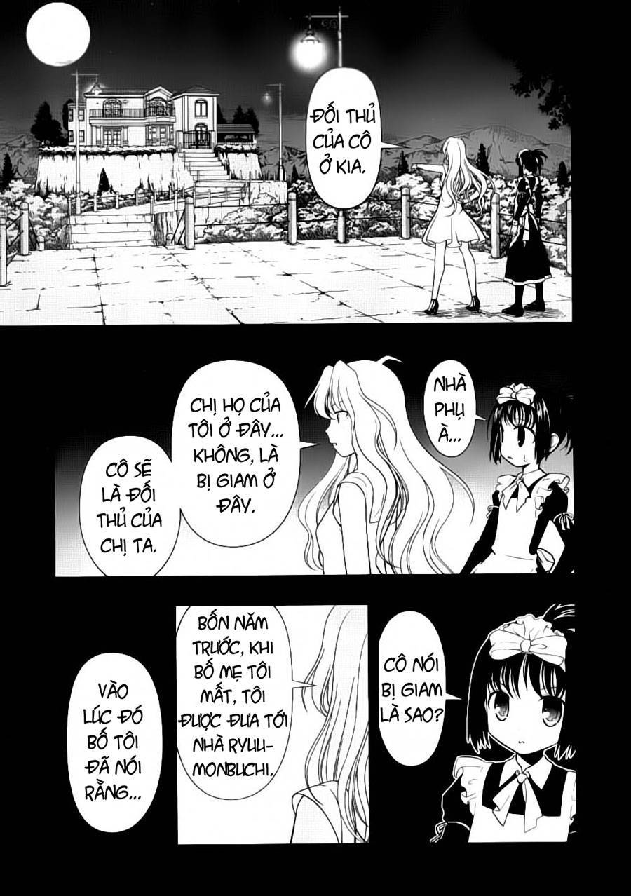 Saki Chapter 23 - Trang 2