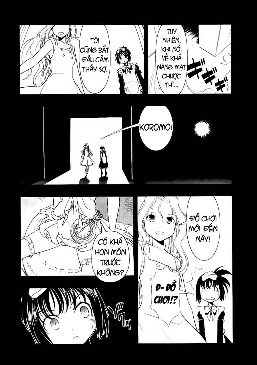 Saki Chapter 23 - Trang 2