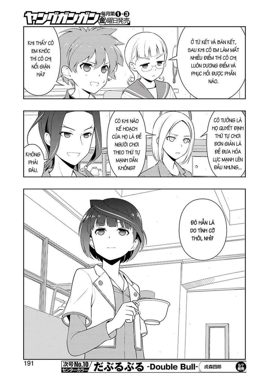 Saki Chapter 230 - Trang 2