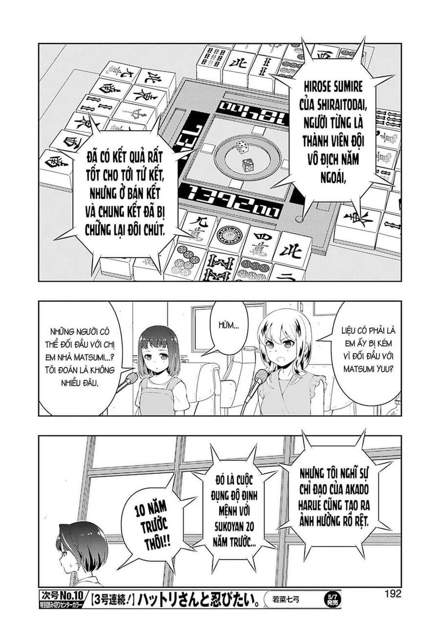 Saki Chapter 230 - Trang 2