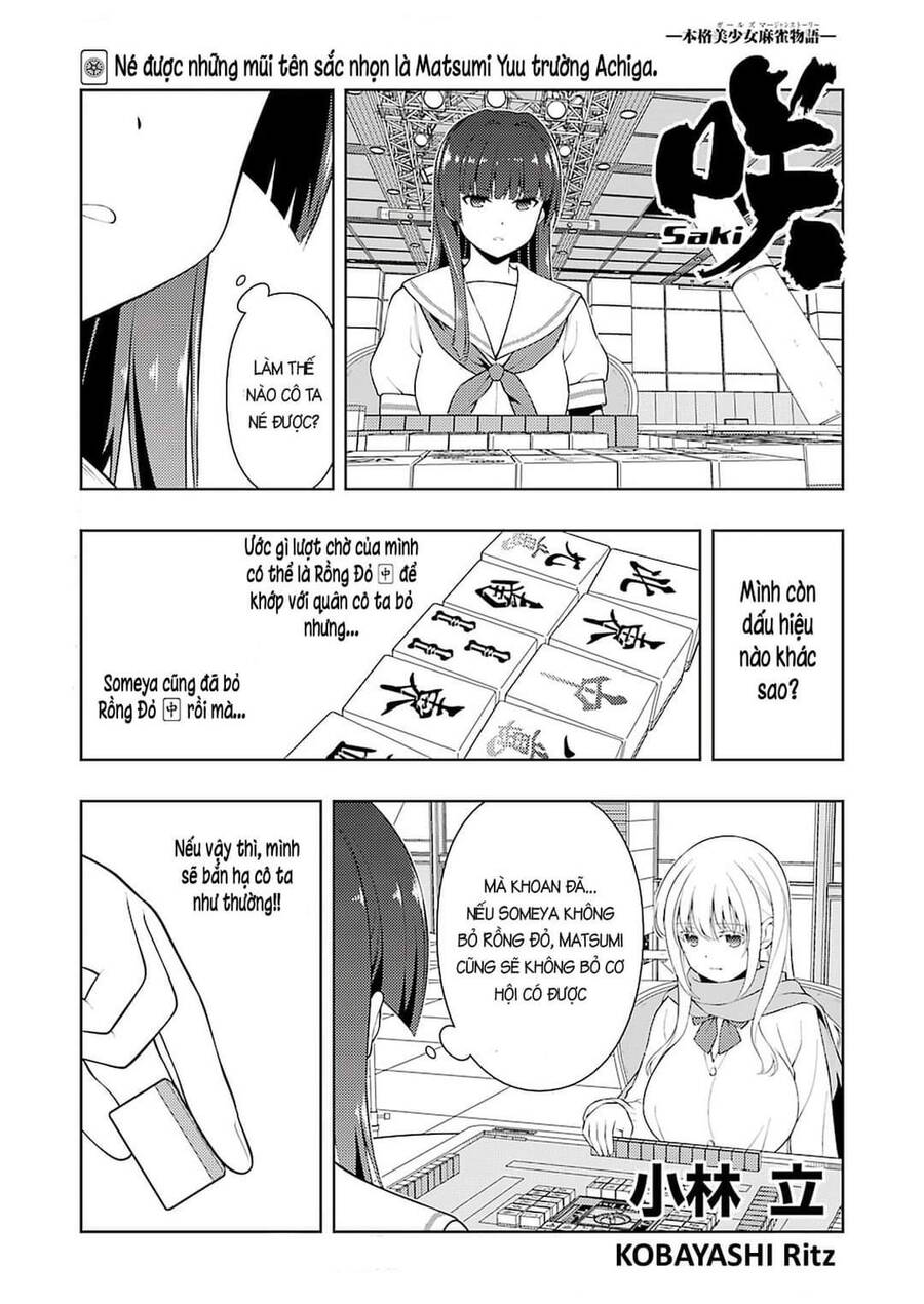 Saki Chapter 230 - Trang 2