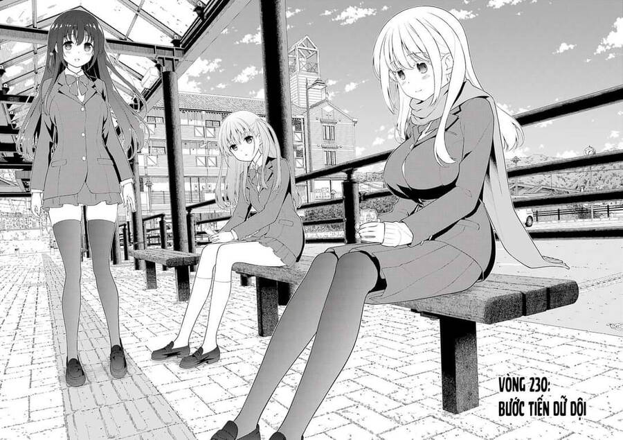 Saki Chapter 230 - Trang 2
