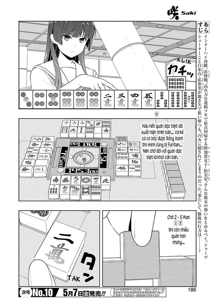 Saki Chapter 230 - Trang 2