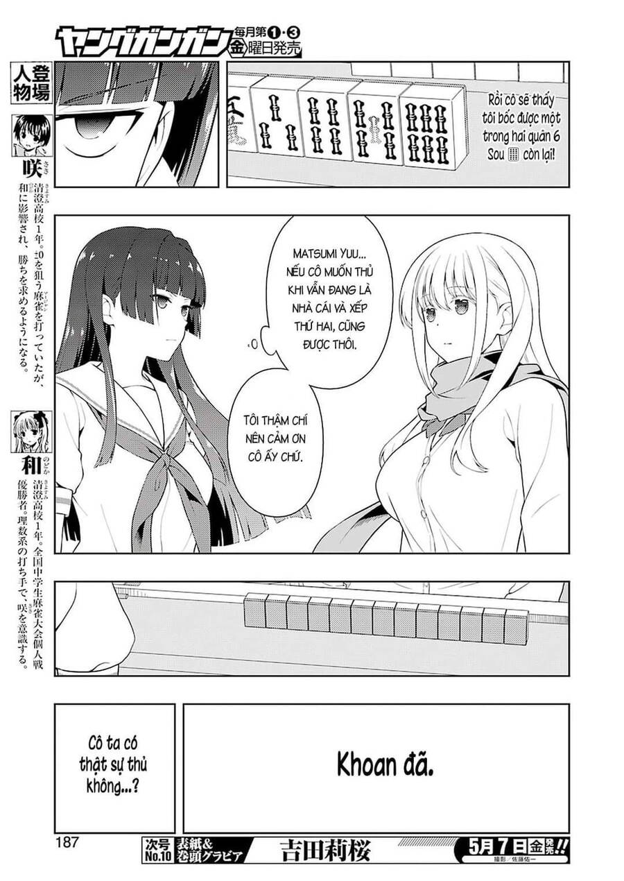 Saki Chapter 230 - Trang 2