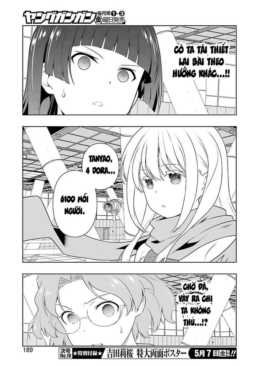 Saki Chapter 230 - Trang 2